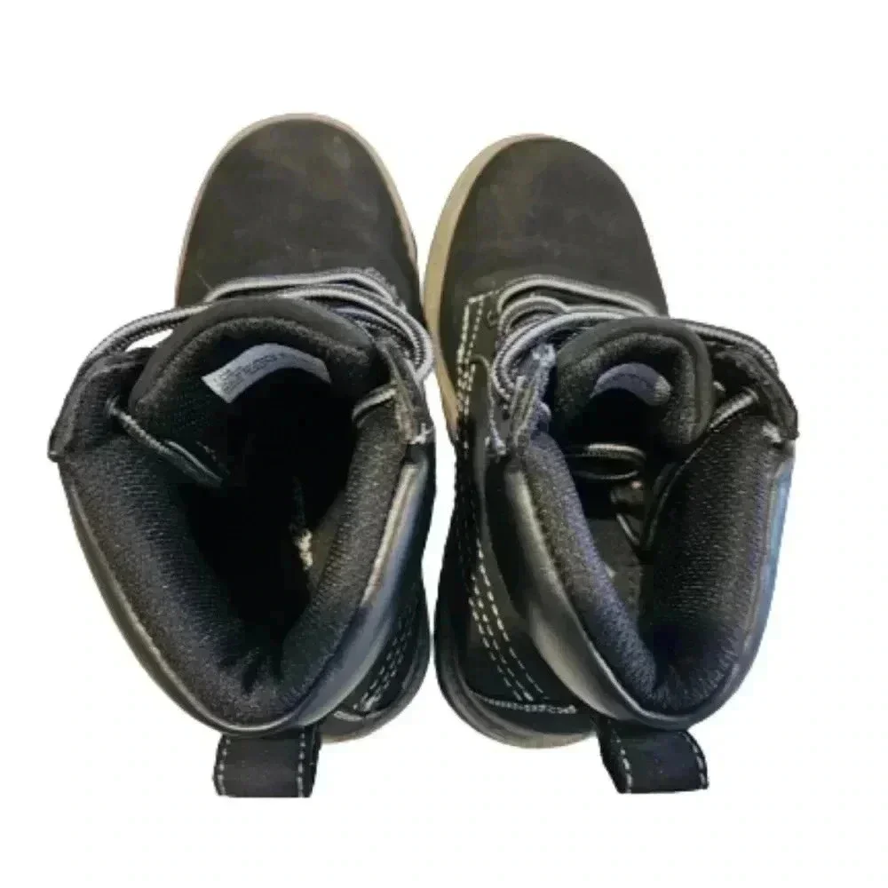 Eddie Bauer Kids Hiking Boots Size 13M Black Lace Up Trail Gorpcore Outdooor